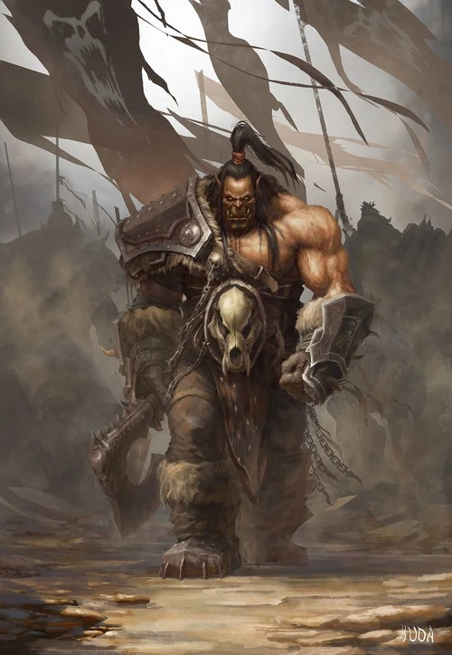 Grom Hellscream