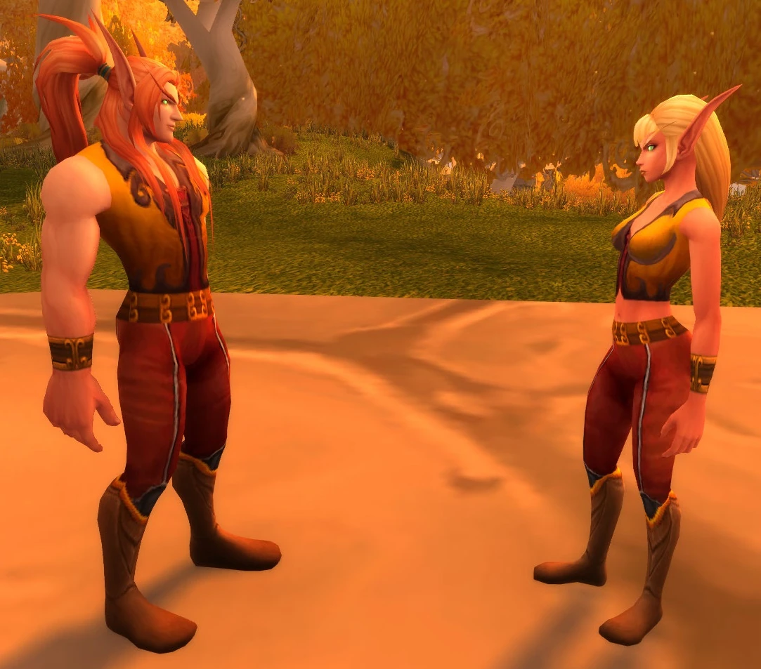 Eversong Partygoer