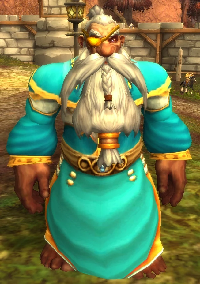 Emissary Whitebeard