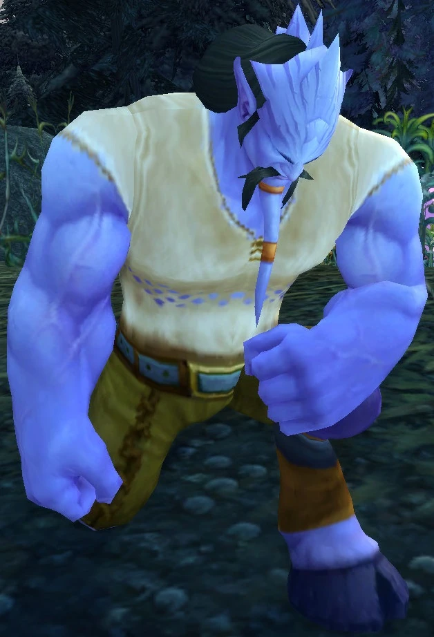 Draenei Mourner