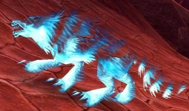 Ancestral Spirit Wolf