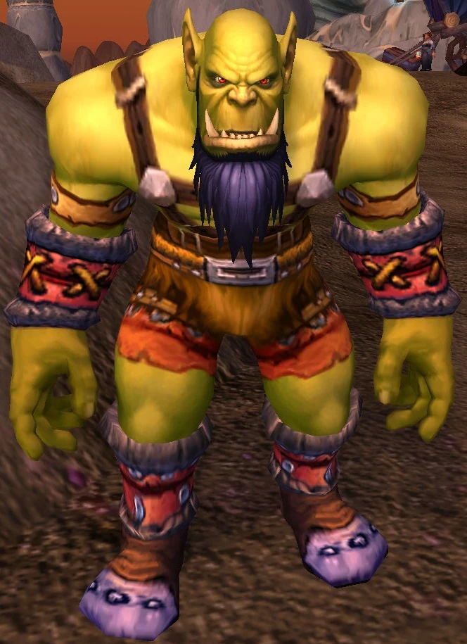 Scout Bloodfist