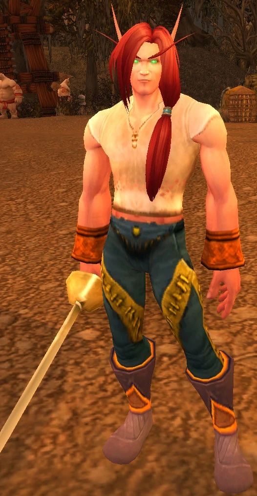 Outland Doomguard, Orange