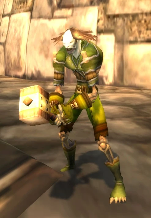 Outland Lobstrok, Yellow