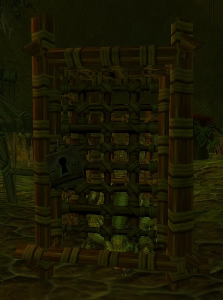 Captured Crocolisk