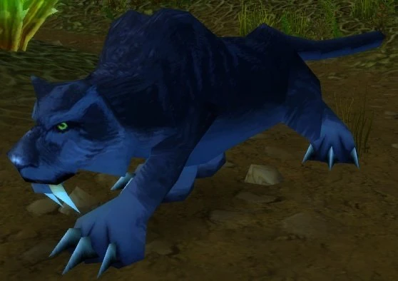 Elder Shadowmaw Panther