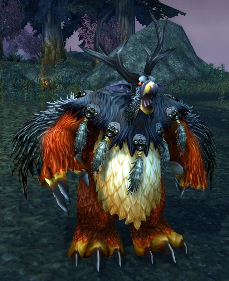 Deranged Owlbeast