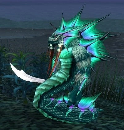 Wrathscale Naga