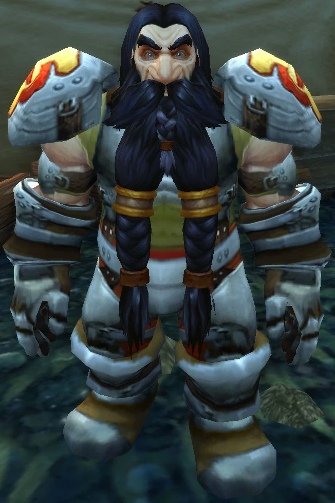 Archaeologist Adamant Ironheart