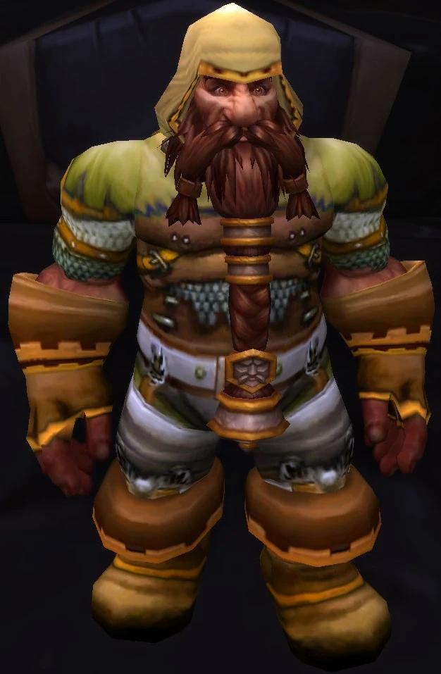 Rifleman Brownbeard