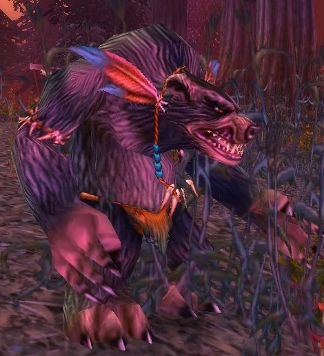 Bristlelimb Shaman