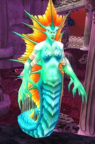 Wrathscale Sorceress
