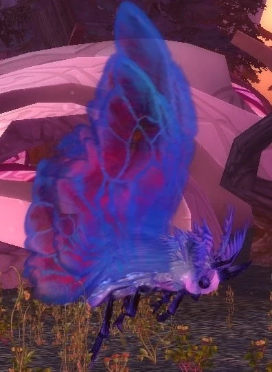 Blue Flutterer