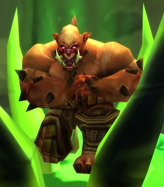 Nascent Fel Orc