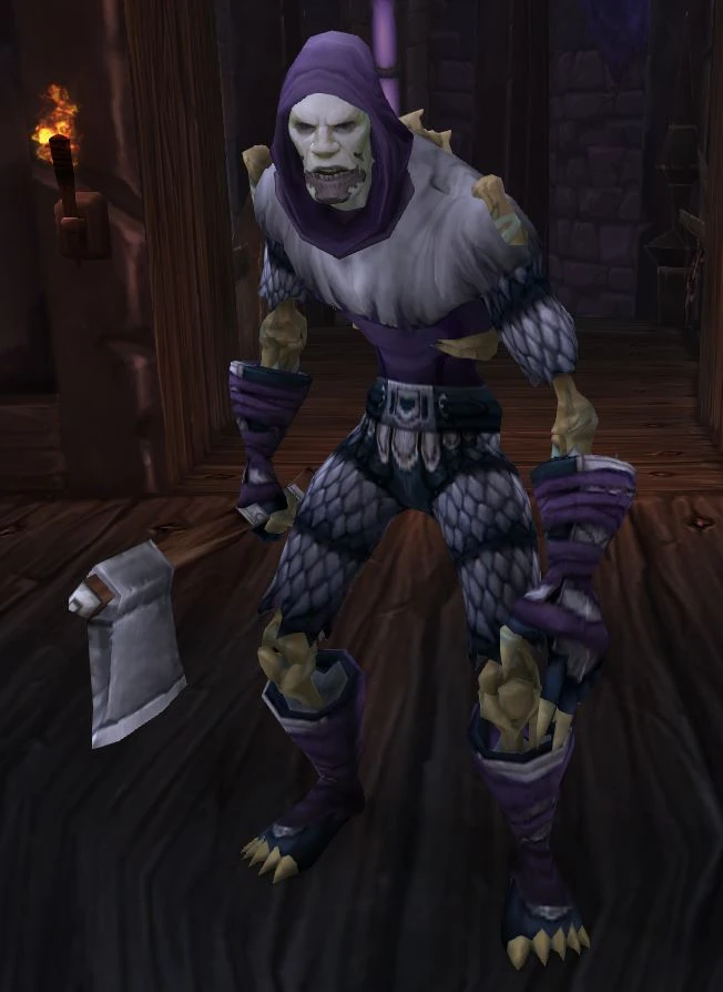 Deathguard Mort