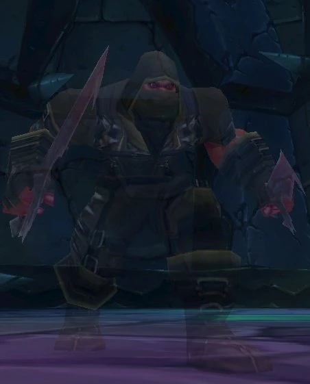 Laughing Skull Rogue