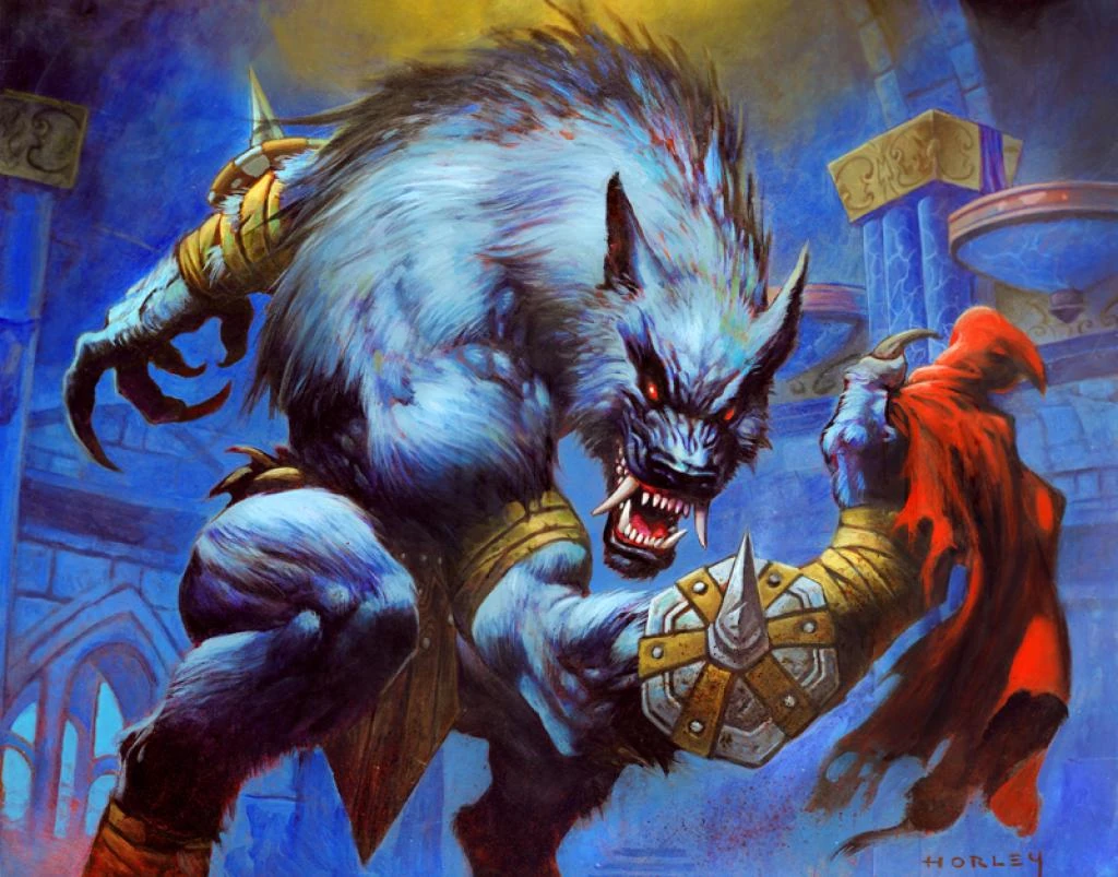 The Big Bad Wolf
