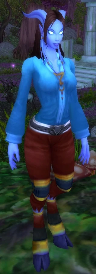 Draenei Quartermaster