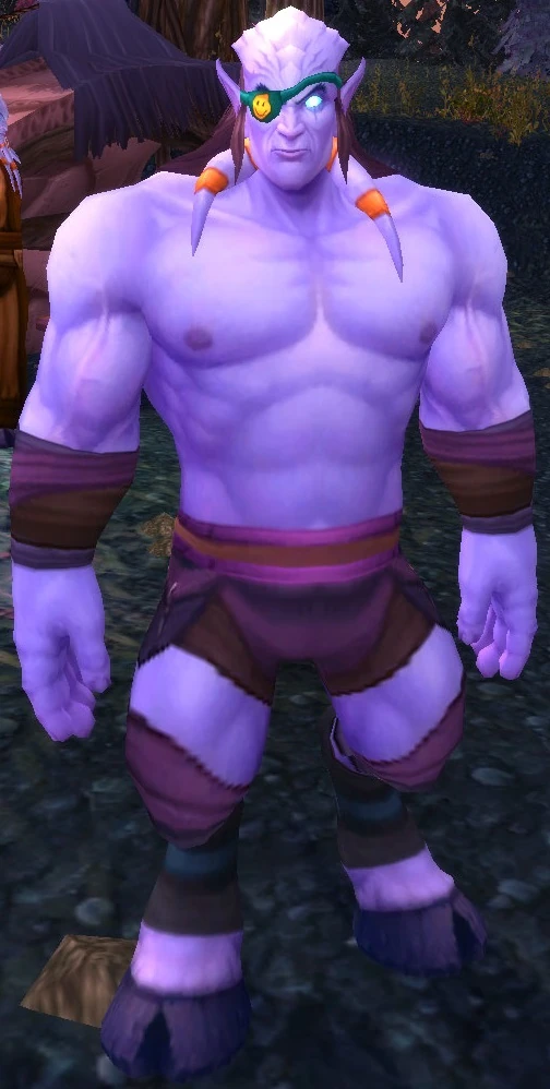 Vorkhan the Elekk Herder