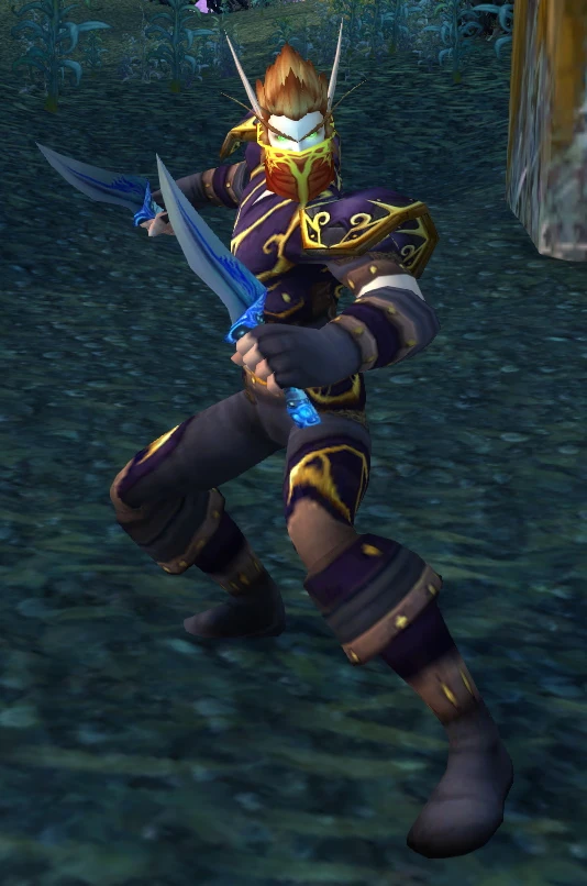 Blood Elf Bandit