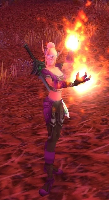 Sunhawk Pyromancer