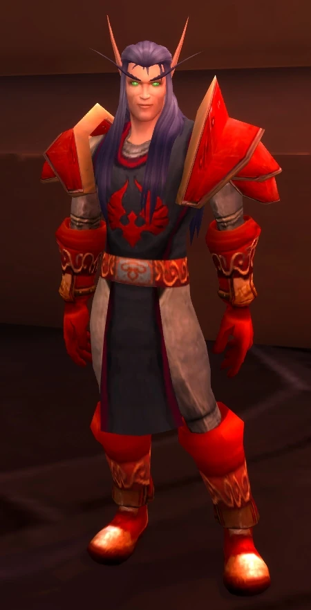 Outland Gryphon Mount Armored (Purple)