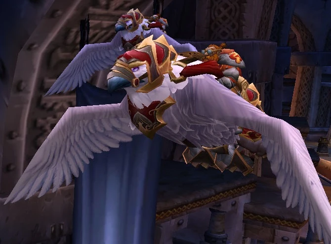 Ironforge Gryphon Rider