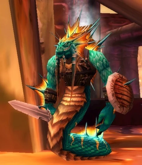 Wrathfin Sentry