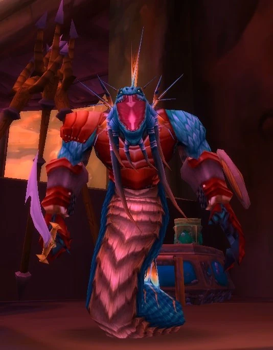 Wrathfin Warrior