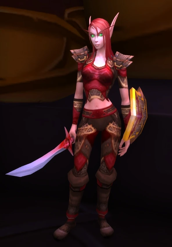 Blood Knight Adept