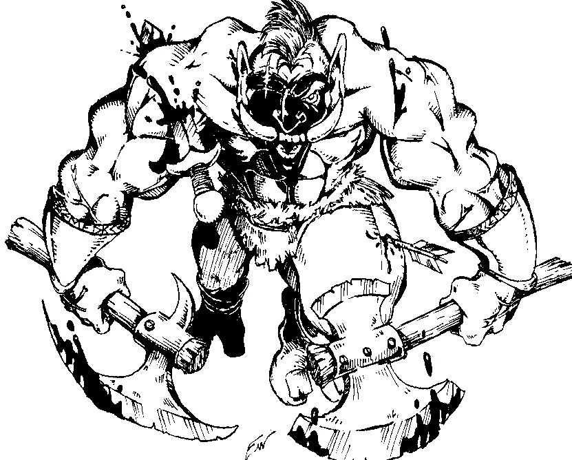 Troll Berserker