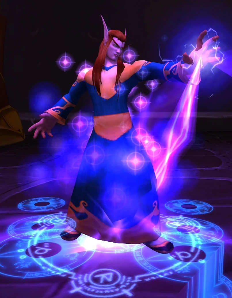 Blood Elf Magister