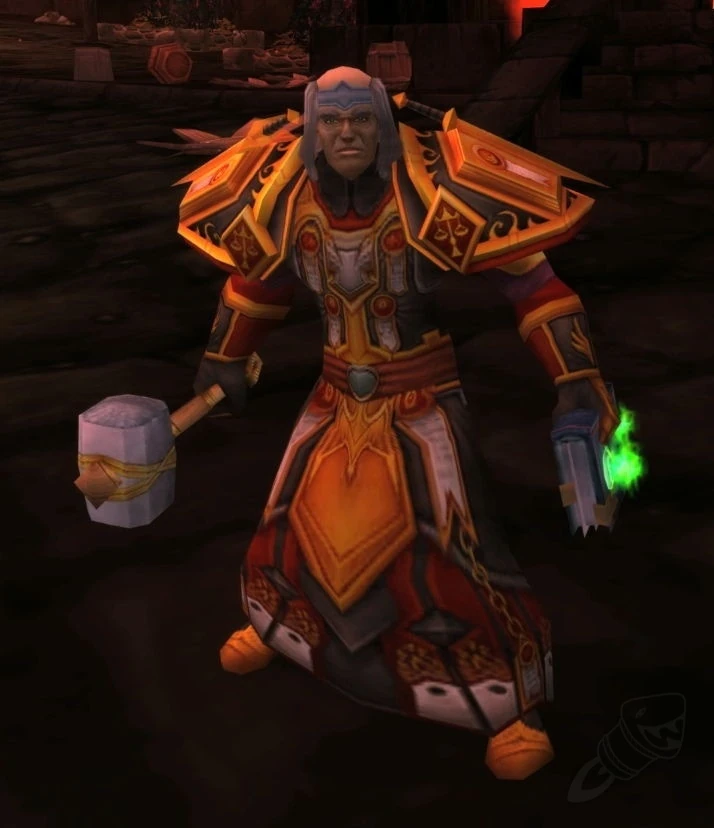 Vicar Hieronymus