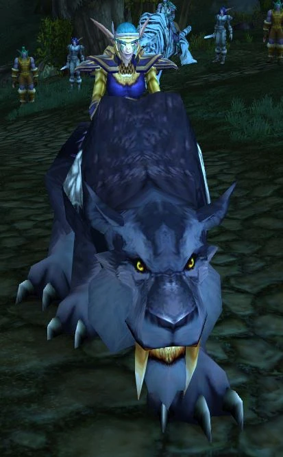 Night Elf Huntress