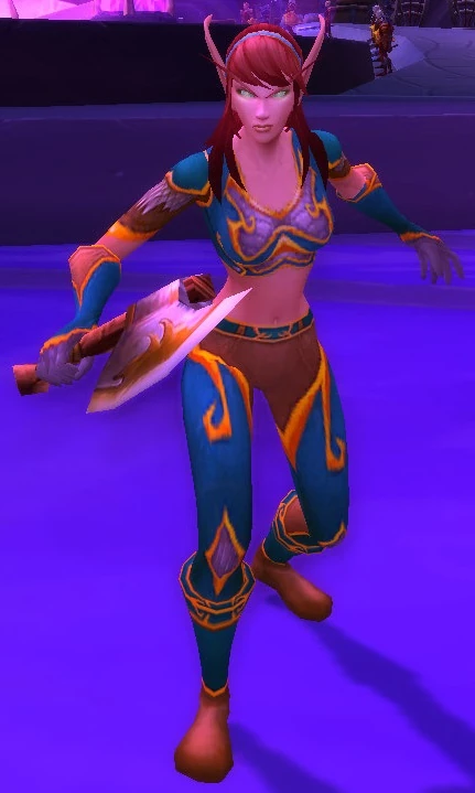 Bloodwarder Falconer