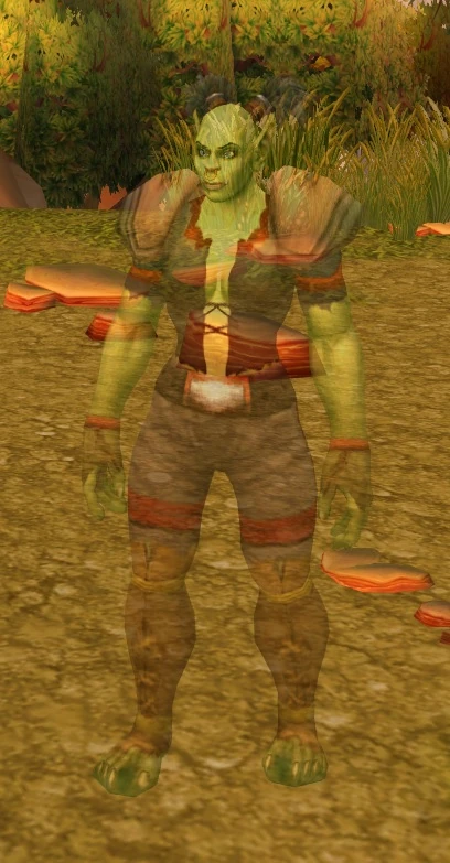 Agitated Orc Spirit