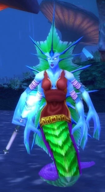 Bloodscale Enchantress