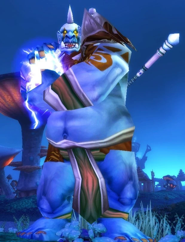 Ango'rosh Shaman