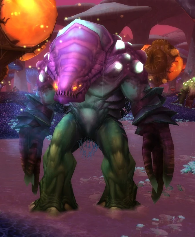 Starving Fungal Giant