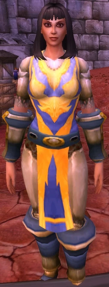 Warrant Officer Tracy Proudwell