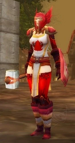 Scarlet Paladin