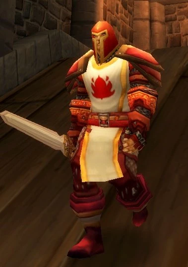 Scarlet Cavalier