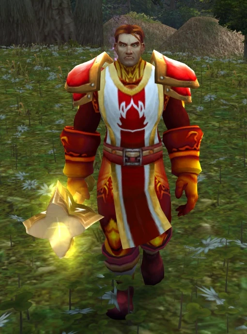 Scarlet High Clerist