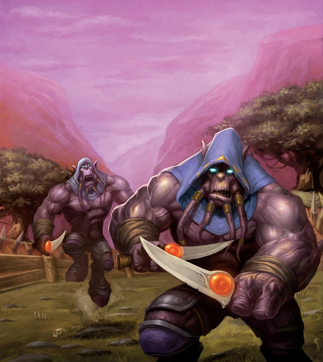 Murkblood Twin
