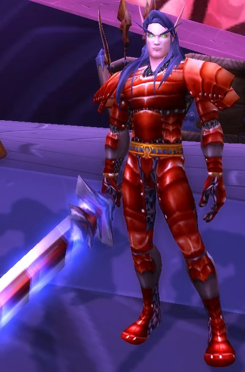 Bloodwarder Steward