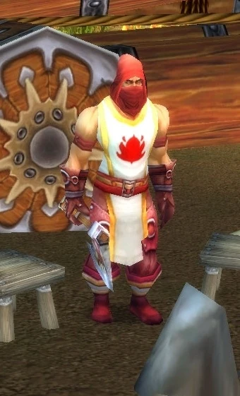 Scarlet Executioner