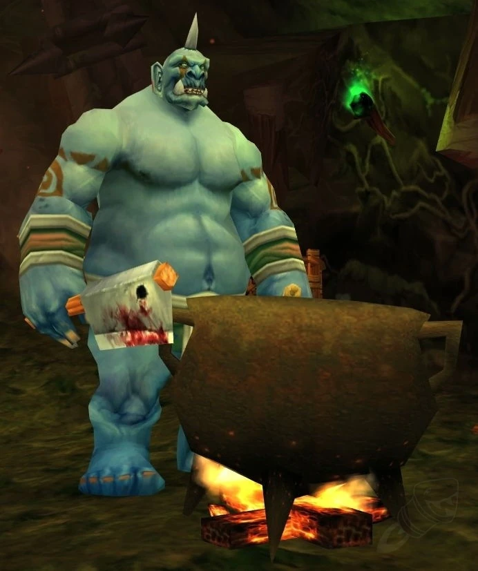 Warmaul Chef Bufferlo