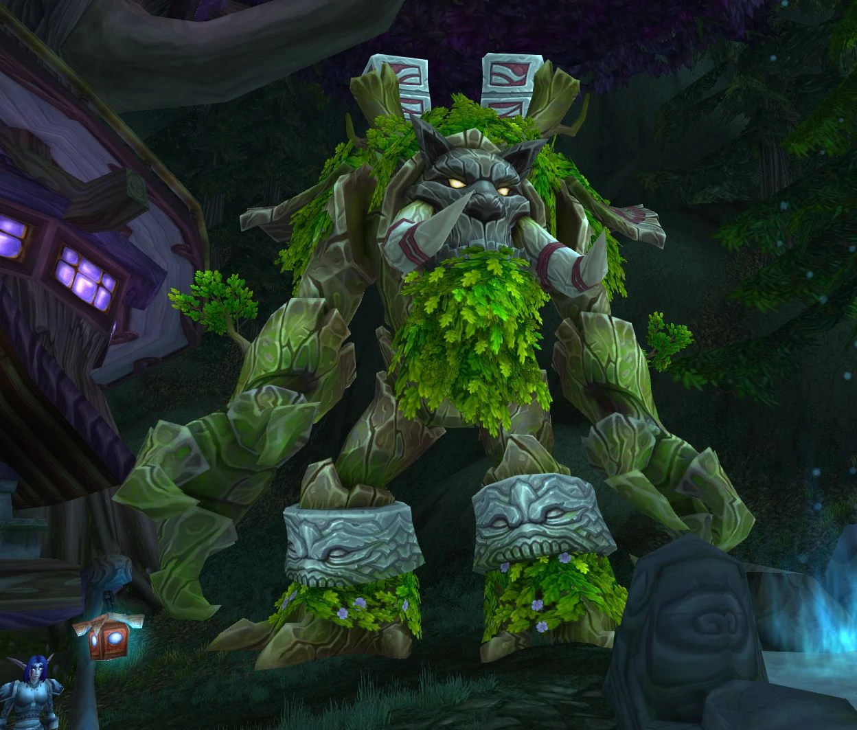 Night Elf Ancient of War
