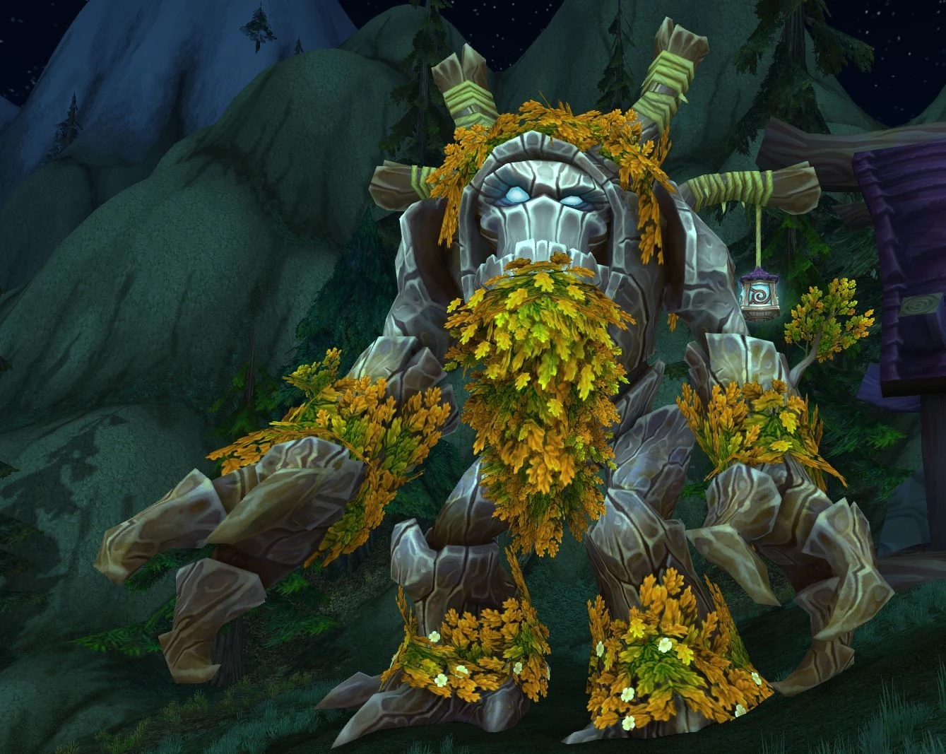 Night Elf Ancient of Lore