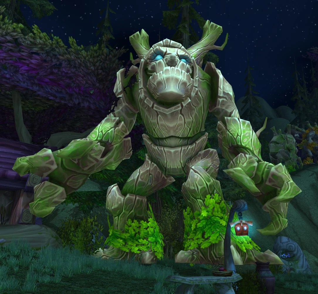 Night Elf Ancient Protector